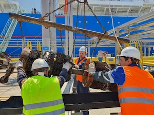 В Калининградской области завершена диагностика газопровода-отвода в акватории Балтийского моря
