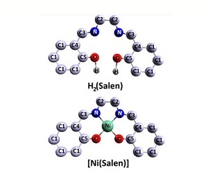 Ученые СПбГУ объяснили особенности электронного строения перспективных для энергетики саленовых лиганд