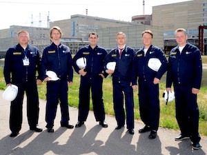 Эксперты Росэнергоатома убедились в безопасности гидротехнических сооружений Балаковской АЭС