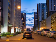 «Ленсвет» принимает в оперативное управление систему освещения в квартале Приморского района