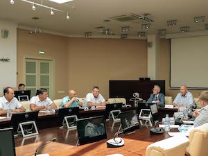 Представители Нововоронежской АЭС и Минудобрения обсудили перспективы сотрудничества