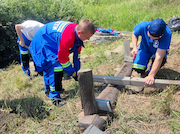 Студенческий отряд «Энергостарт» открыл 10-й трудовой сезон в Оренбуржье