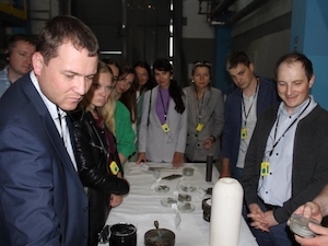 Молодежь УЭХК оценила работу НПО «Центротех»