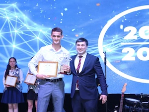 В Ташкентском филиале НИЯУ МИФИ прошел первый выпускной