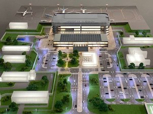 Новый терминал международного аэропорта в Новокузнецке получит 4 МВт мощности