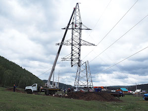 Протяженность строящейся в Башкирии ЛЭП 110 кВ «Узян – Байназарово» превысит 57 км