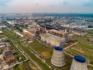 Новосибирская ТЭЦ-4 модернизирует электрофильтр