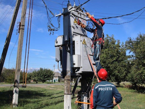 «Усть-Лабинские электросети» приняли на баланс 11 энергообъектов в центральных районах Краснодарского края