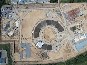 Предприятие Росатома бетонирует фундамент здания основного накопителя ЦКП «СКИФ»