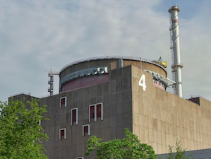 Запорожская АЭС перевела четвертый блок в состояние «горячий останов»