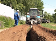 В Саратовской области построен газопровод для догазификации села Адоевщина