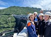 Студенческий отряд работает на Саяно-Шушенском гидроэнергокомплексе