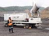 Распадская угольная компания оснащает свои предприятия современными установками пылеподавления