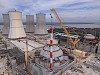 На энергоблоке №1 АЭС «Руппур» в Бангладеш установлена вентиляционная труба здания реактора
