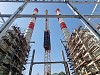 На стройплощадку Ташкентской ТЭЦ доставлены модули котла-утилизатора
