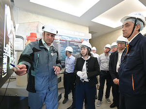 Белоярскую АЭС посетила китайская делегация высокого уровня
