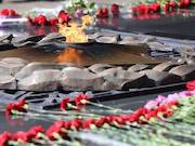 QazaqGaz обеспечил газом Вечный огонь в Парке имени 28 гвардейцев-панфиловцев в Алматы