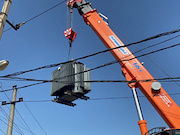 «Ингушэнерго» установило новые трансформаторные подстанции в Малгобекском районе