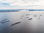 «РН-Ванкор» в летнюю навигацию доставит рекордный объем грузов на объекты «Восток Ойл»