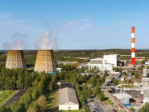 Петрозаводская ТЭЦ возобновила подачу горячей воды после планового летнего останова