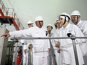Конструкторы БН-1200М изучили системы технической безопасности энергоблока №3 Белоярской АЭС