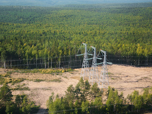 «Россети» построили энерготранзит в Сибири для выдачи мощности Усть-Илимской ГЭС и электроснабжения Восточного полигона