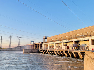 Росводресурсы изменили режим работы Новосибирской ГЭС