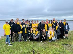 Волонтёры «РН-Северо-Запад» провели экологическую акцию на побережье Белого моря