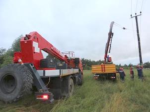 «Россети Московский регион» устранили последствия урагана «Орхан»