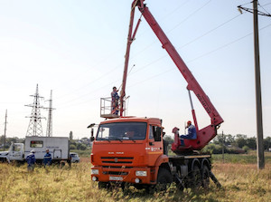«Тимашевские электрические сети» отремонтировали 60 км ЛЭП