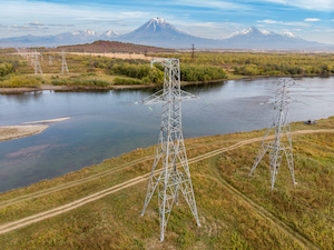 «Камчатскэнерго» заменит 1210 опор линий электропередачи