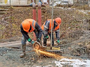 «Т Плюс» реконструирует квартальные теплосети в Нижней Туре