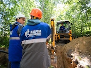 В Ленинградской области построен межпоселковый газопровод
