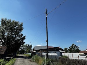 Износ электрических сетей СНТ в Кузбассе достиг 80%