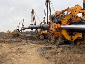 «Газпром инвест» отремонтировал газопровод для обеспечения резерва транспорта газа по Волго-Ахтубинской пойме