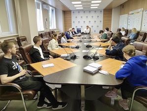 Атомтехэнерго знакомит студентов Обнинского института атомной энергетики НИЯУ МИФИ с работой наладчика