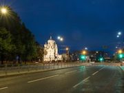 Бестужевскую улицу в Санкт-Петербурге осветили 197 светодиодных фонарей