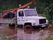Дамба Киалимского водохранилища в Челябинской области не выдержала напора воды