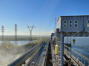 Новосибирская ГЭС награждена за активную патриотическую работу