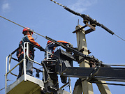 «Ростовэнерго» установило 120 птицезащитных устройств на ЛЭП в «Дубовой балке»