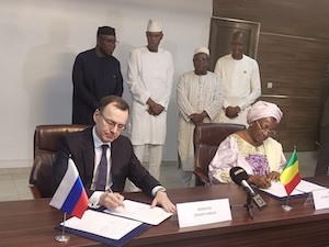 «Росатом» и Мали обсуждают проект строительства АЭС малой мощности