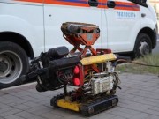 «Теплосеть Санкт-Петербурга» обследует трубы с помощью робота-диагноста