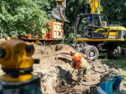 ГУП «ТЭК СПб» обновляет трубопроводы в муниципальном округе Шувалово-Озерки