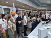 Ростовскую АЭС посетили более 90 волгодонских школьников в рамках проекта «Папина и мамина работа»