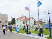 В Волгограде реконструировали сквер Памяти героев-энергетиков