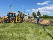 В Ульяновской области построен распределительный газопровод в селе Киселевка