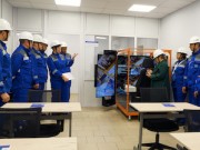 ВИЗ-Сталь открыла образовательный комплекс для подготовки рабочих кадров