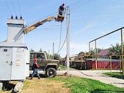 «Астраханьэнерго» за полгода подключило к электросетям 2600 объектов