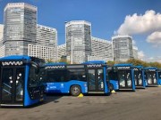 Ультрабыстрые зарядные станции Ростеха на юге Москвы обеспечат бесперебойную работу электробусов