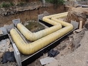 «Приморские тепловые сети» прокладывают новую теплотрассу в районе бухты Патрокл